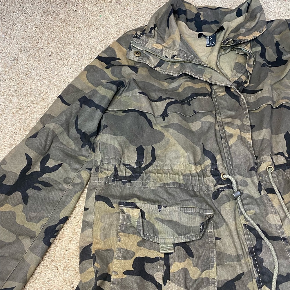 Large Cargo Jacket